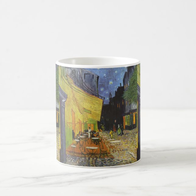 Van Gogh's Terrace Cafe Coffee Mug (Center)