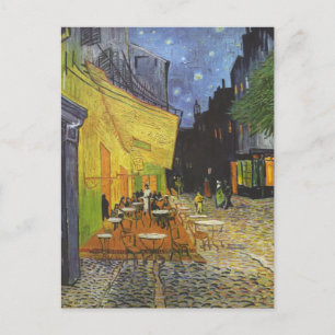 Van Gogh's Terrace Cafe Postcard