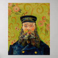 Van Gogh's The Postman Poster