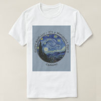 van Gogh's The Starry Night Party Items Collection