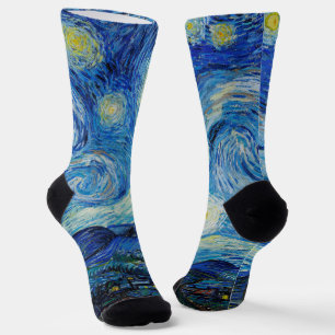 Van Gogh's The Starry Night Socks