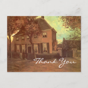 Van Gogh's Vicarage at Nuenen Postcard
