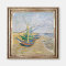 Van Gough Fishing Boats Masterpiece Magnet