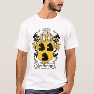 Van Hemert Family Crest T-Shirt