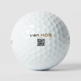 van HOB, let it sink Golf Balls