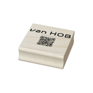van HOB. Let it sink in stamp
