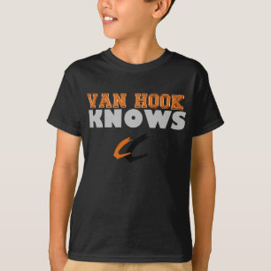 Van Hook KNOWS  football youth shirt