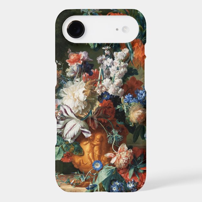 Van Huysum’s Bouquet of Flowers iPhone case (Back)