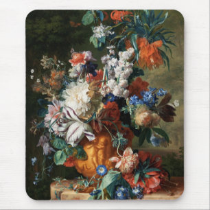 Van Huysum’s Bouquet of Flowers mousepad