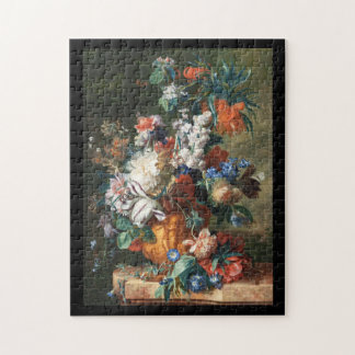 van Huysum's Bouquet of Flowers in an Urn Jigsaw Puzzle