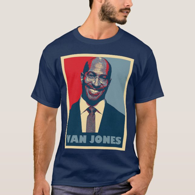 Van Jones vintage T-Shirt (Front)