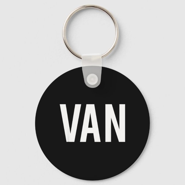 Van Key Ring (Front)