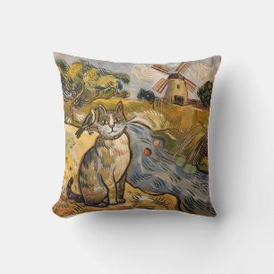 VAN KITTY  CUSHION