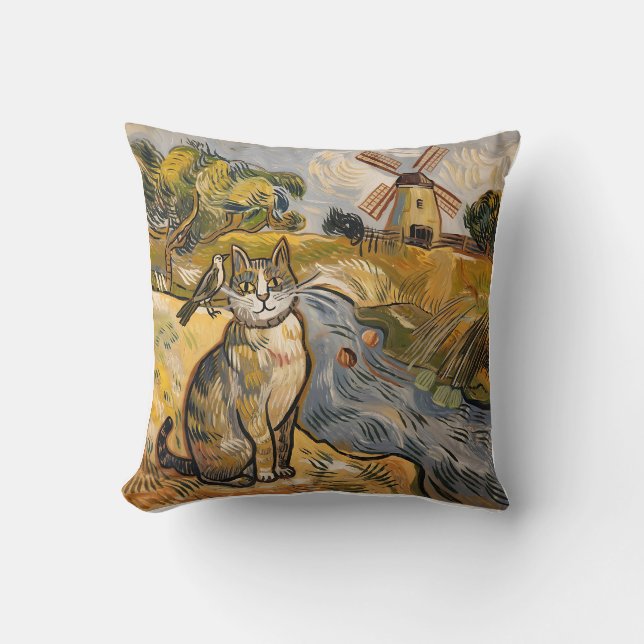 VAN KITTY  CUSHION (Front)