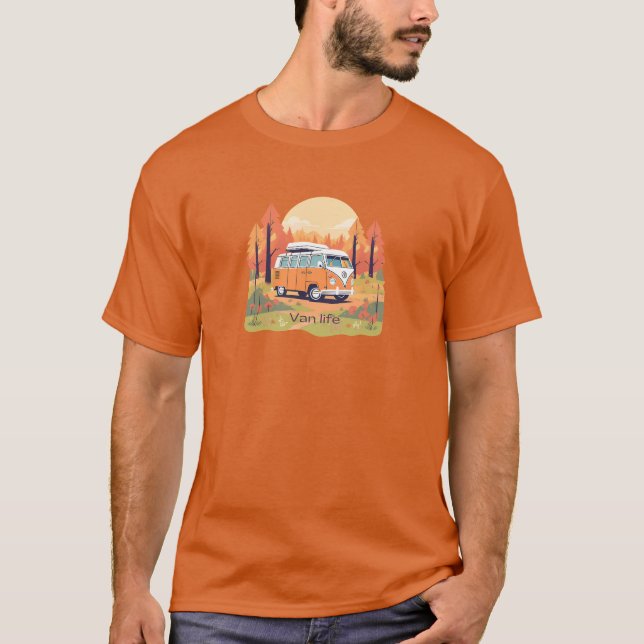 Van life 2 Unisex T-Shirt (Front)