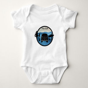 Van Life adventures Baby Bodysuit