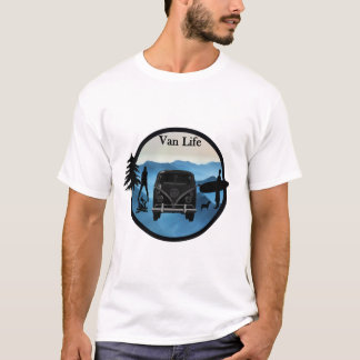 Van life and adventure T-Shirt