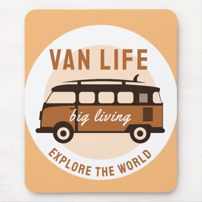 van life,big living  mouse mat (Front)
