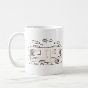 Van Life, Camper Coffee Mug