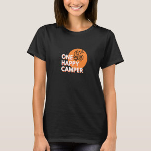 Van Life Camping Camper Travel Bus Nature Adventur T-Shirt