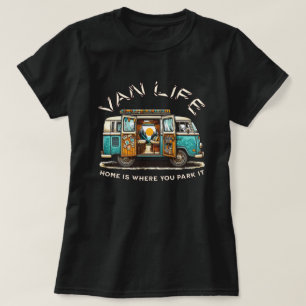 Van Life Camping T-Shirt