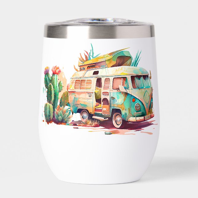 Van Life Desert Time Nomadic Living (Front)