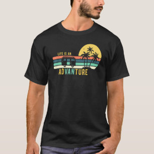 Van Life Is An Andvanture - Vanlife Van Life T-Shirt