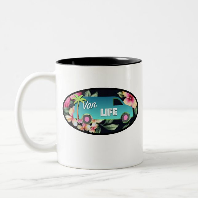 Van Life Mug (Left)
