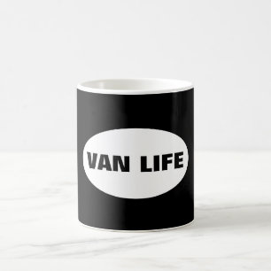 Van Life Nomad Adventure Travel and Camping Coffee Coffee Mug