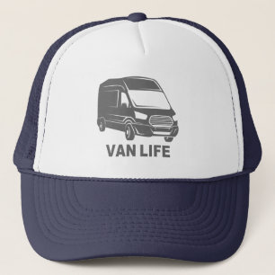 VAN LIFE Nomad Adventure Travel Camping Lifestyle Trucker Hat