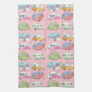 Van Life - Pink Tea Towel