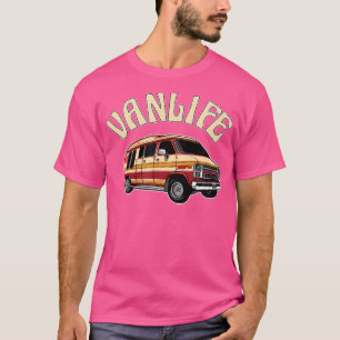Van Life Shirt For Vanlife And Camping Fans