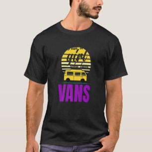 Van Life Sun Surfer Girl Vanlife Just A Girl Who L T-Shirt