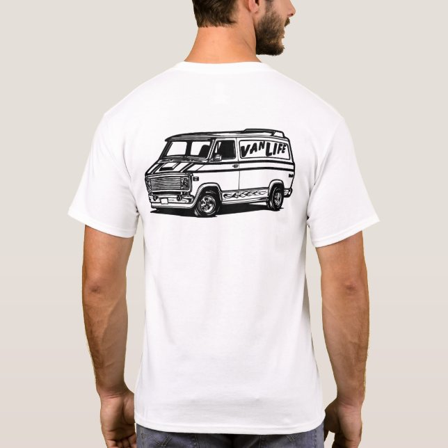 Van Life T-Shirt (Back)