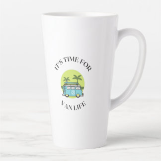 Van life time latte mug