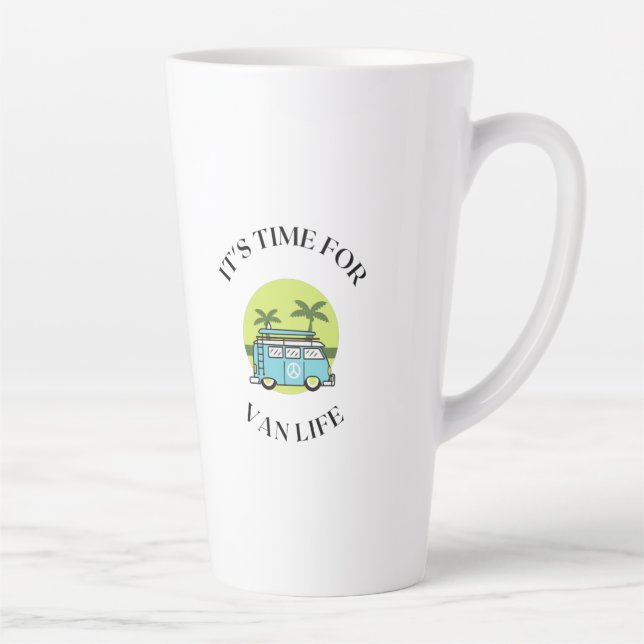 Van life time latte mug (Right)