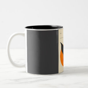 Van Metre Visitor Cryptid Cryptozoology Poster  Two-Tone Coffee Mug