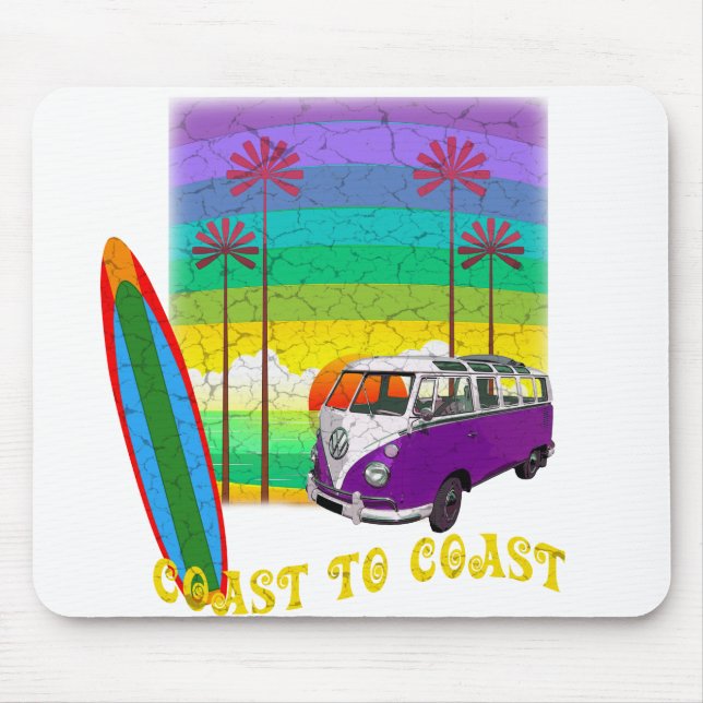 Van Mouse Mat (Front)