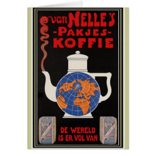 Van Nelle's Coffee - Vintage Advertising