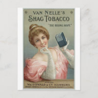 Van Nelle's Shag Tobacco 1905