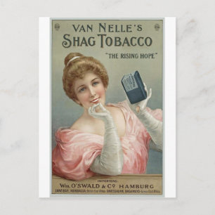 Van Nelle's Shag Tobacco 1905 Postcard