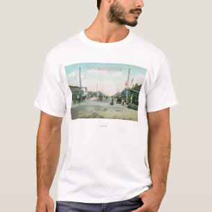 Van Ness Avenue View one Year after the Fire of T-Shirt