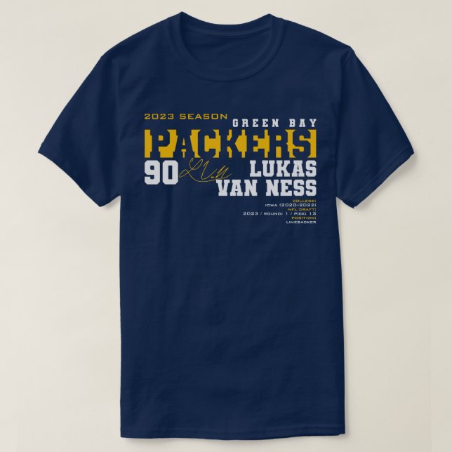 Van Ness Packers 2023 T-Shirt (Design Front)