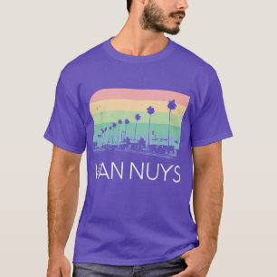 Van Nuys San Fernando Valley 818 SFV Retro Vintage T-Shirt