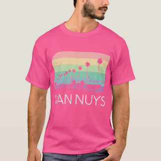 Van Nuys San Fernando Valley 818 SFV Retro Vintage T-Shirt