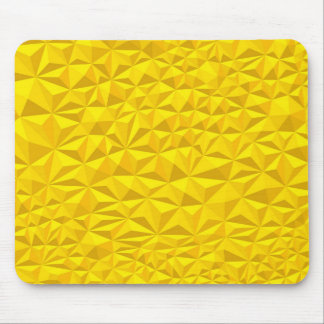 van origamic pyramid yellow mouse mat