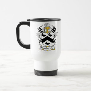Van Overbeke Family Crest Travel Mug