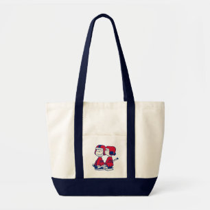 Van Pelt's Hockey Club Pro Shop Pattern Tote Bag