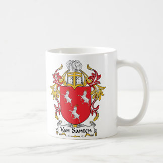 Van Santen Family Crest Coffee Mug