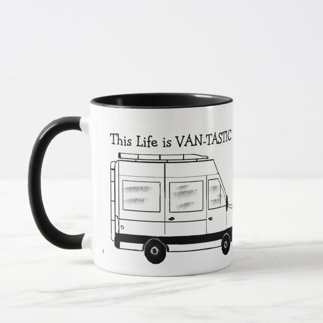 VAN-tastic Life 2 Mug (Left)